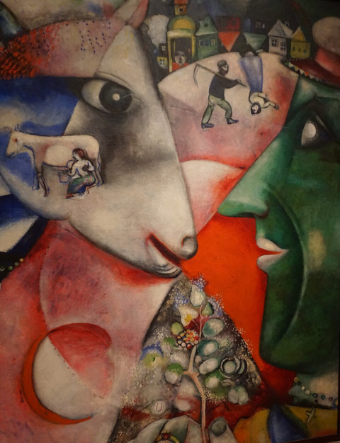 artist marc chagall life & bio | modern architecture & design blog